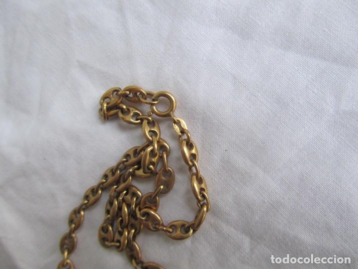 Joyeria: Cadena corta chapada en oro Marca Gilco - Foto 4