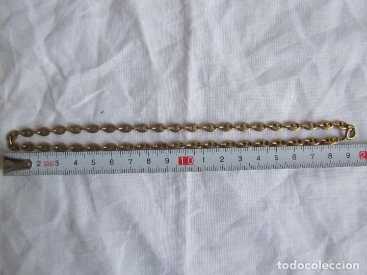 Joyeria: Cadena corta chapada en oro Marca Gilco - Foto 5