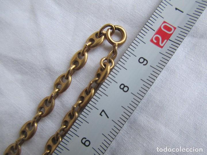 Joyeria: Cadena corta chapada en oro Marca Gilco - Foto 6