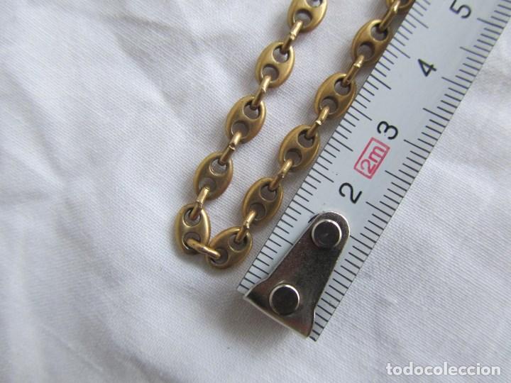 Joyeria: Cadena corta chapada en oro Marca Gilco - Foto 7
