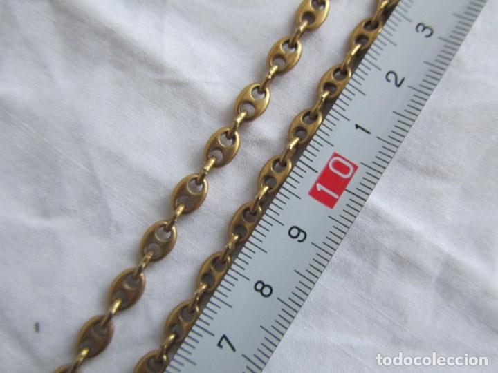 Joyeria: Cadena corta chapada en oro Marca Gilco - Foto 8