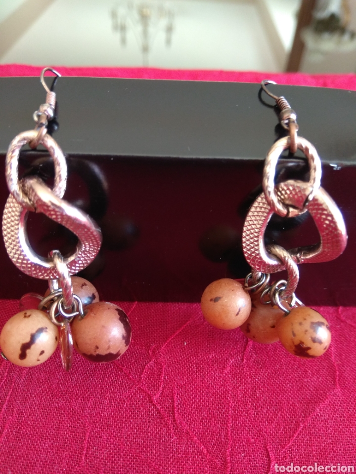 Joyeria: PENDIENTES AVAL&Oacute; R&Iacute;OS - Foto 4