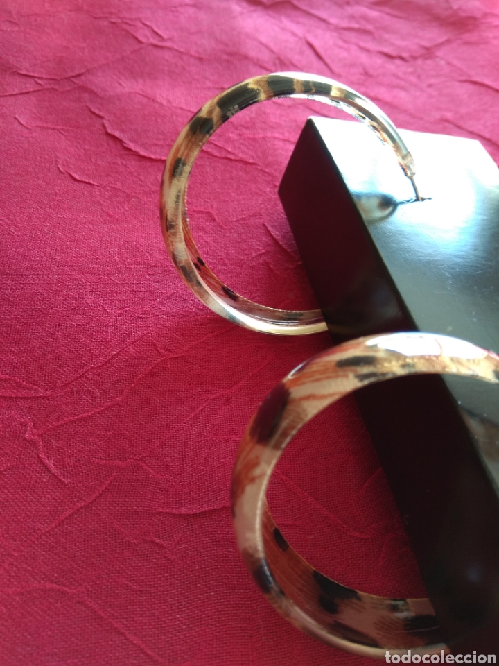 Joyeria: Pendientes leopardo - Foto 1