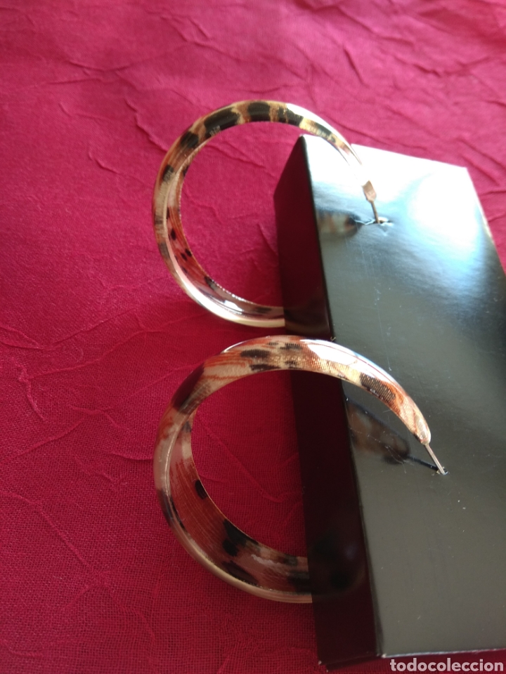 Joyeria: Pendientes leopardo - Foto 3