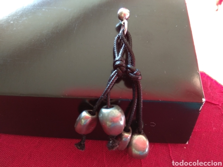 Joyeria: Pendientes piel y abalorios - Foto 1