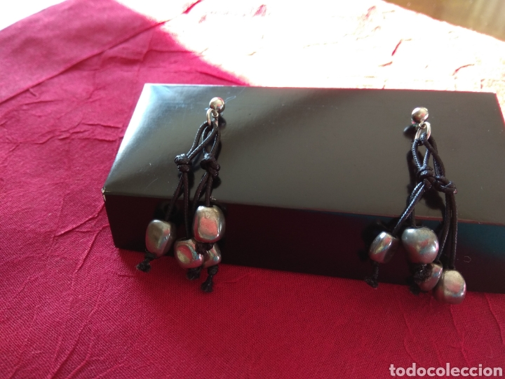 Joyeria: Pendientes piel y abalorios - Foto 3