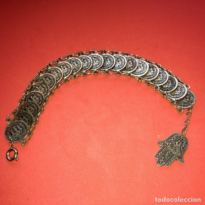 Joyeria: PULSERA MONEDAS Y MANO DE FATIMA - Foto 2
