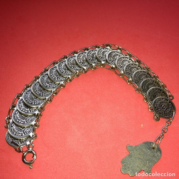 Joyeria: PULSERA MONEDAS Y MANO DE FATIMA - Foto 3