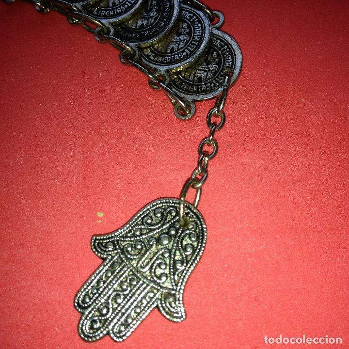 Joyeria: PULSERA MONEDAS Y MANO DE FATIMA - Foto 4