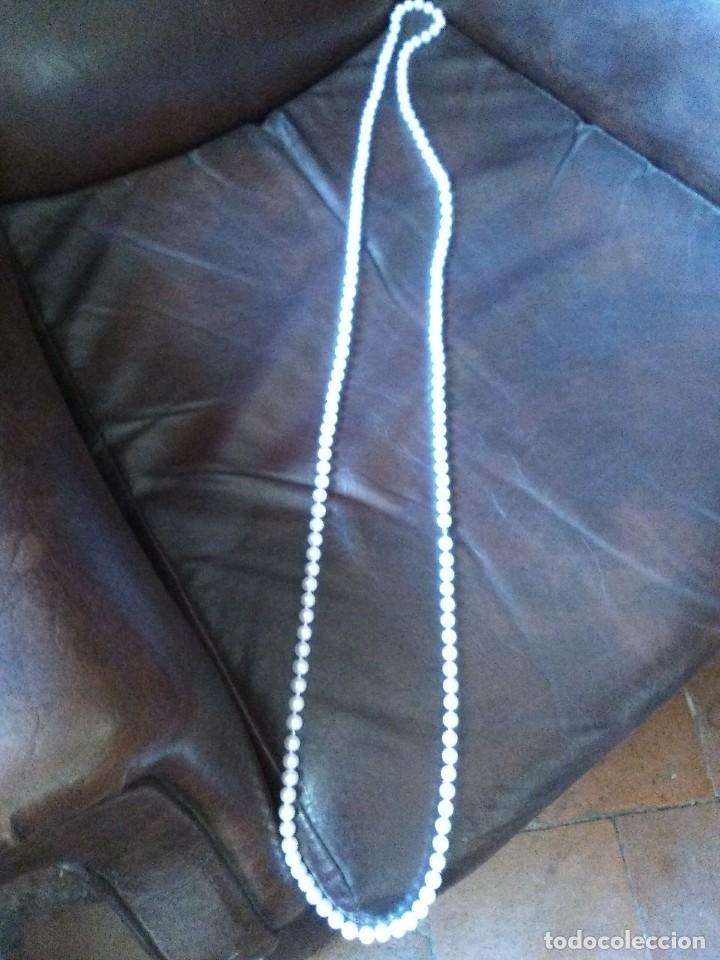 Joyeria: Collar de perlas sint&eacute;ticas. - Foto 1