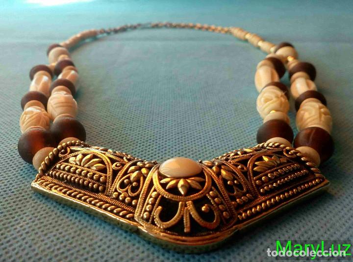 Joyeria: COLLAR. A&ntilde;os 80-90. Est&aacute; sin usar. - Foto 1