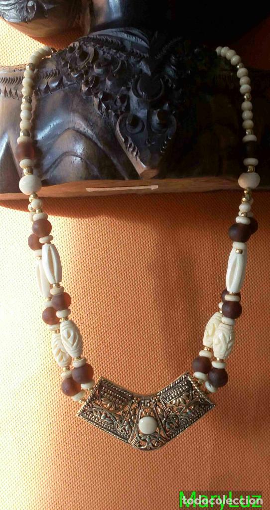 Joyeria: COLLAR. A&ntilde;os 80-90. Est&aacute; sin usar. - Foto 2