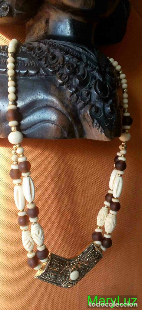 Joyeria: COLLAR. A&ntilde;os 80-90. Est&aacute; sin usar. - Foto 3