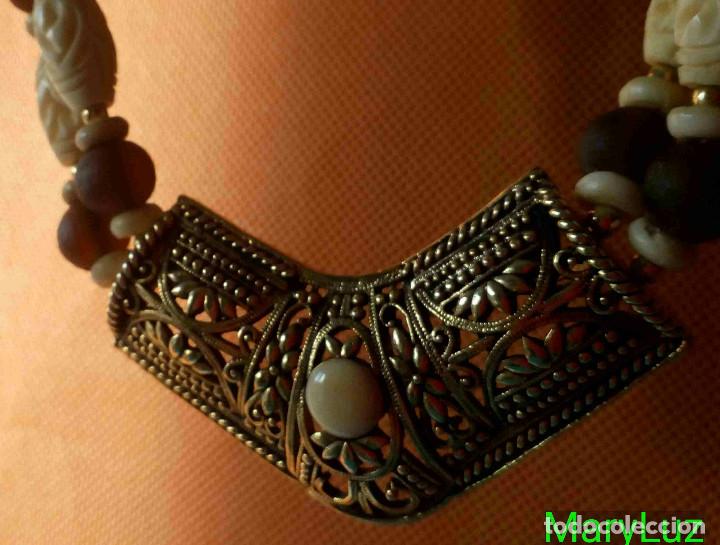 Joyeria: COLLAR. A&ntilde;os 80-90. Est&aacute; sin usar. - Foto 4