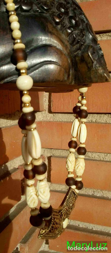 Joyeria: COLLAR. A&ntilde;os 80-90. Est&aacute; sin usar. - Foto 5
