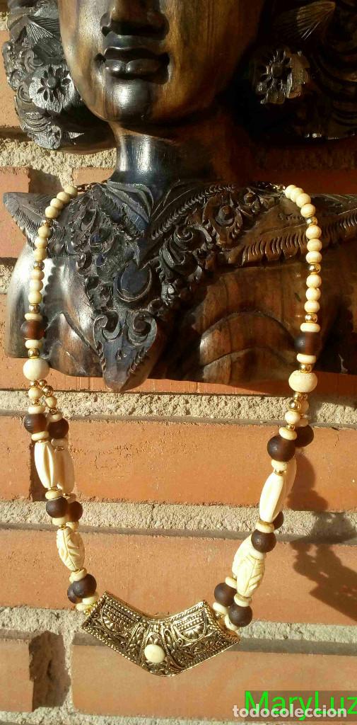 Joyeria: COLLAR. A&ntilde;os 80-90. Est&aacute; sin usar. - Foto 6