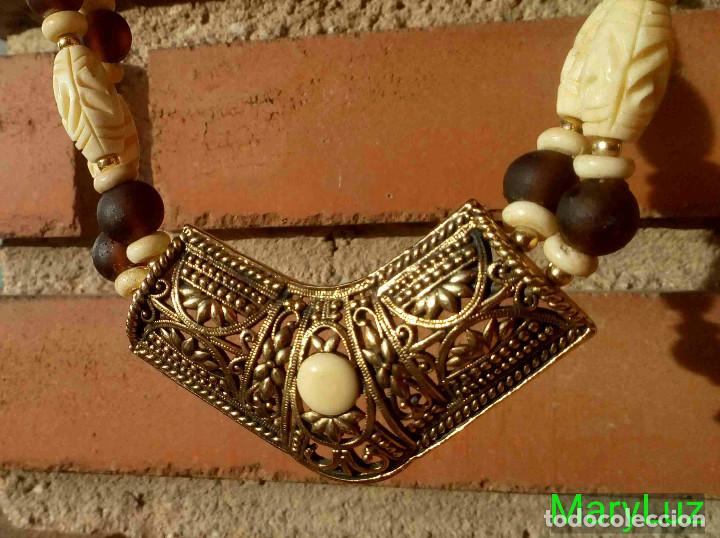 Joyeria: COLLAR. A&ntilde;os 80-90. Est&aacute; sin usar. - Foto 7