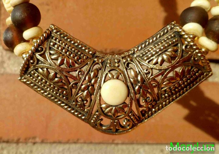 Joyeria: COLLAR. A&ntilde;os 80-90. Est&aacute; sin usar. - Foto 8