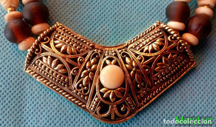 Joyeria: COLLAR. A&ntilde;os 80-90. Est&aacute; sin usar. - Foto 11