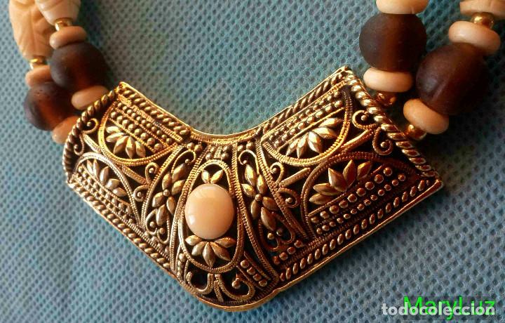Joyeria: COLLAR. A&ntilde;os 80-90. Est&aacute; sin usar. - Foto 12