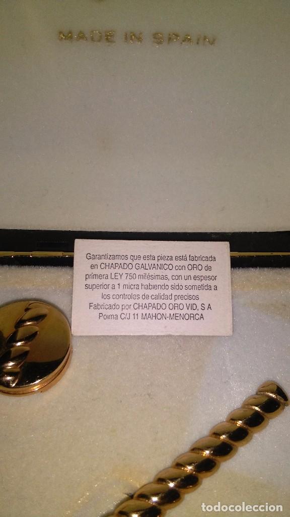 Joyeria: vid, bisuteria chapado en oro - Foto 3