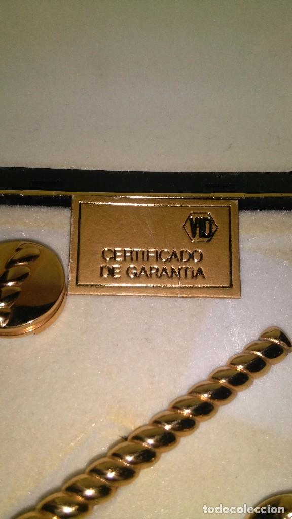 Joyeria: vid, bisuteria chapado en oro - Foto 4