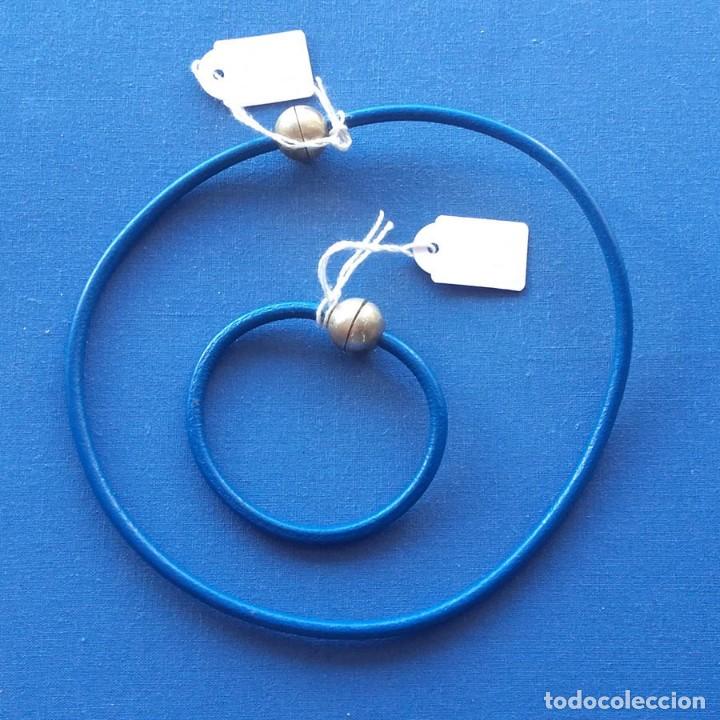 Joyeria: Sin usar. Juego Gargantilla y Pulsera, cierre iman - Foto 1