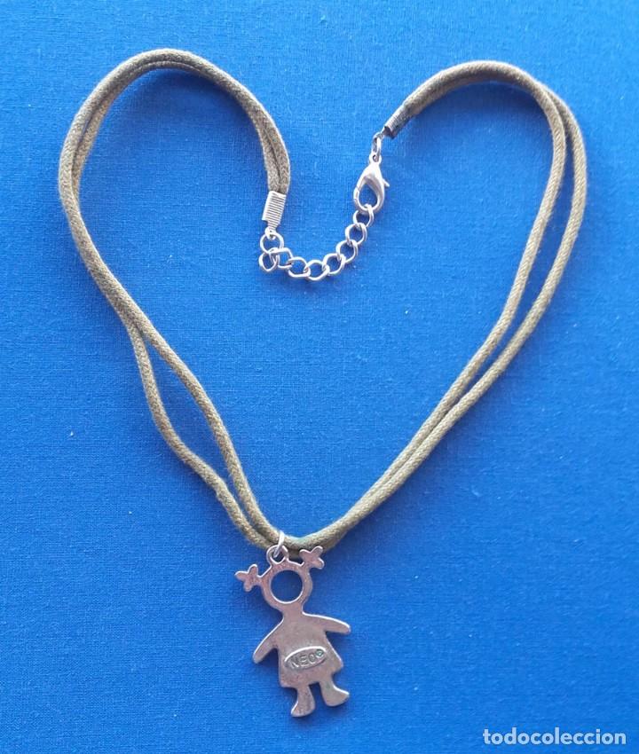 Joyeria: Sin Usar. Collar con colgante NEO - Foto 2