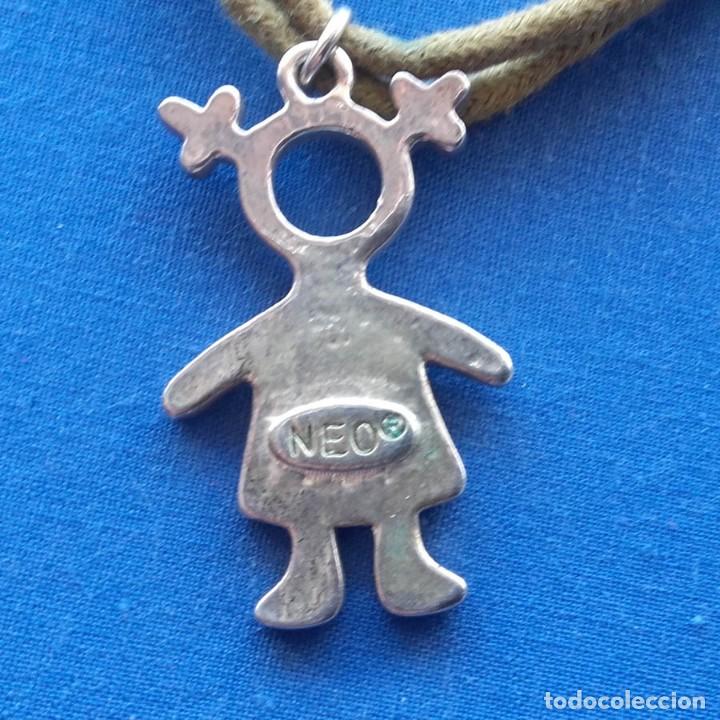 Joyeria: Sin Usar. Collar con colgante NEO - Foto 3