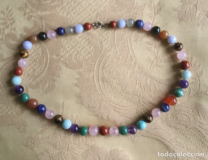 Joyeria: COLLAR DE DIFERENTES CUARZOS NATURALES - Foto 4