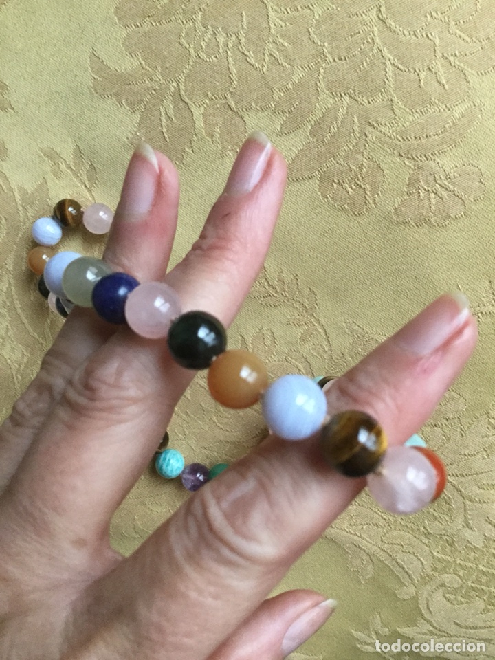 Joyeria: COLLAR DE DIFERENTES CUARZOS NATURALES - Foto 5