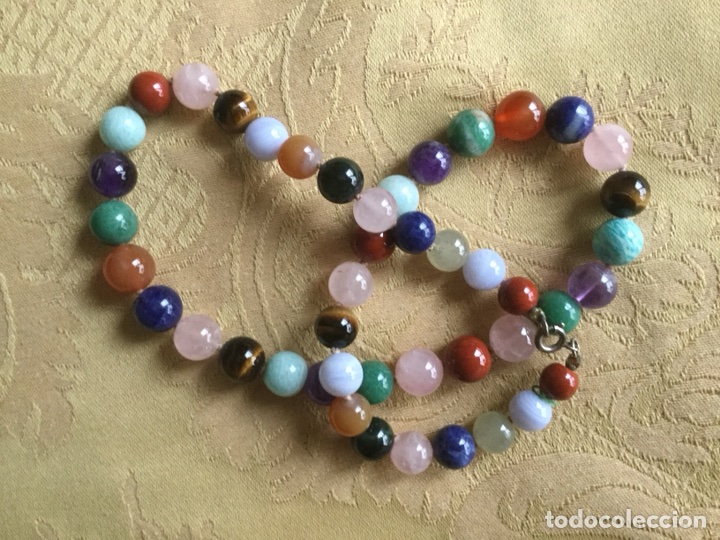Joyeria: COLLAR DE DIFERENTES CUARZOS NATURALES - Foto 6