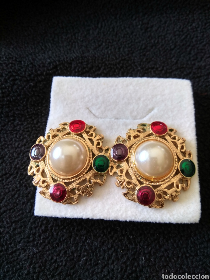 Joyeria: pendientes m&aacute;s de 35 a&ntilde;os - Foto 1