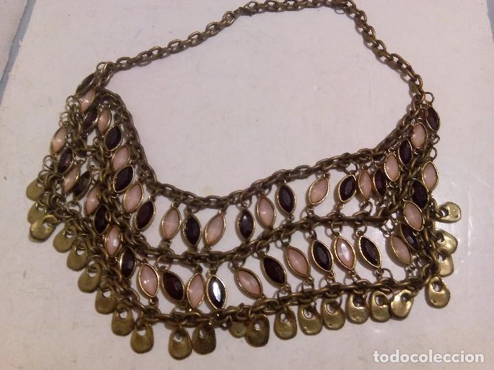 Schmuck: ANTIGUO COLLAR DE PEDRERIA