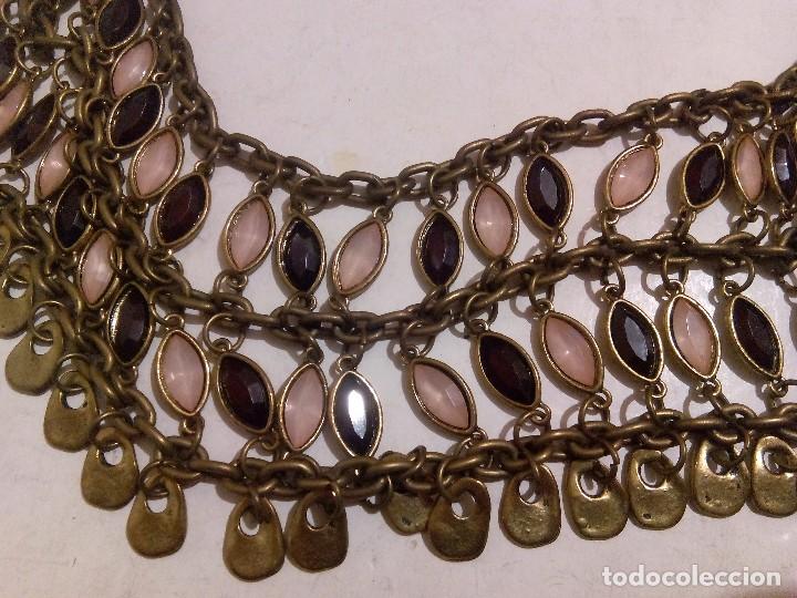 Joyeria: ANTIGUO COLLAR DE PEDRERIA - Foto 2