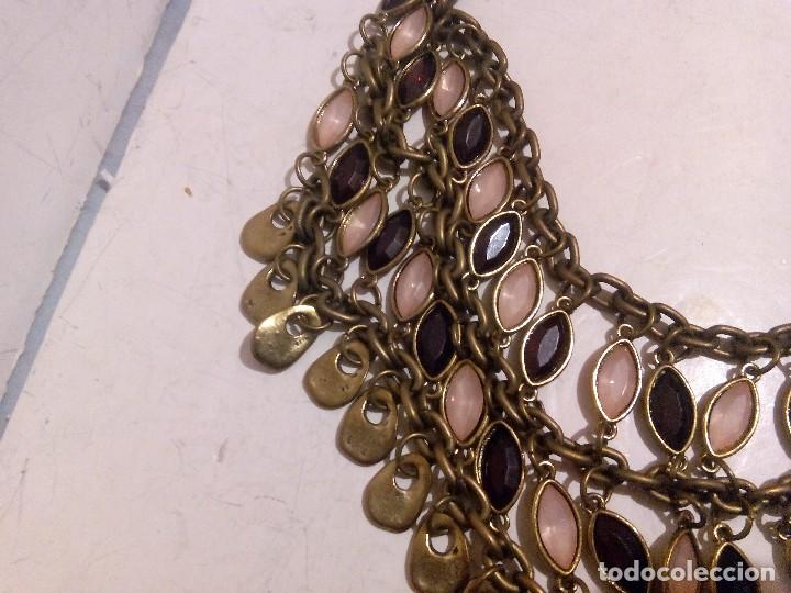 Joyeria: ANTIGUO COLLAR DE PEDRERIA - Foto 3