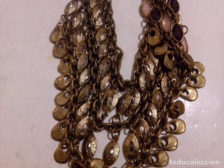 Joyeria: ANTIGUO COLLAR DE PEDRERIA - Foto 4