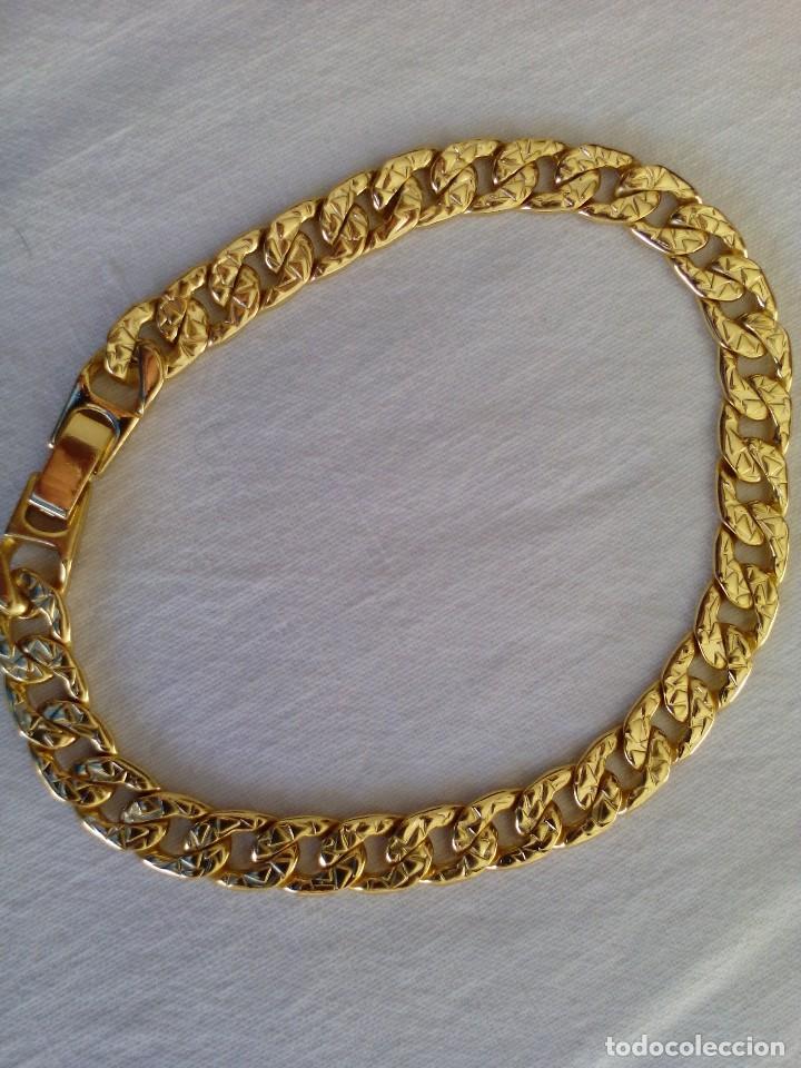 Joyeria: seis pulseras de metal dorado - Foto 2