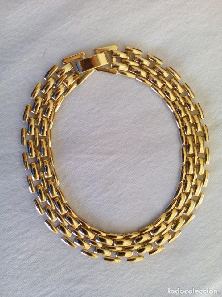Joyeria: seis pulseras de metal dorado - Foto 3