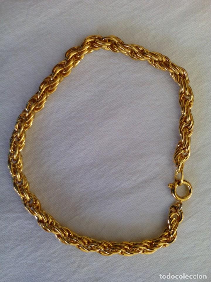 Joyeria: seis pulseras de metal dorado - Foto 4
