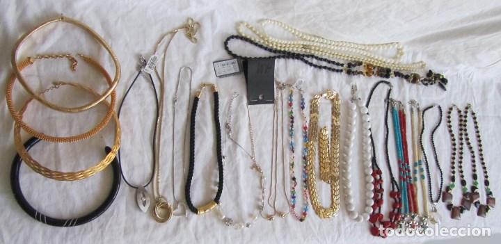 Joyeria: 33 collares variados - Foto 2