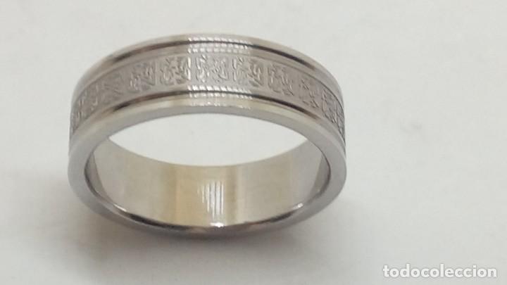 Joaillerie: ANILLO ACERO CENEFA