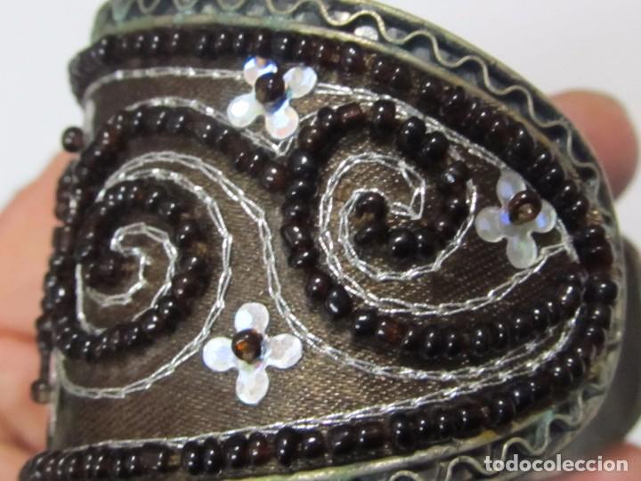 Joyeria: BRAZALETE PLATEADO DECORADO CON PIEDRAS /PUL201 - Foto 4