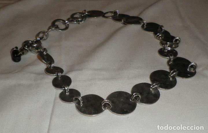 Joalharia: collar de metal 52 cms de largo
