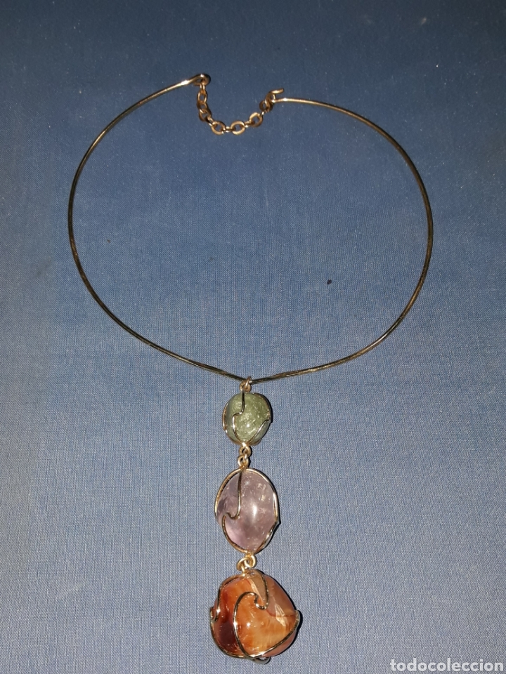 Joyeria: BONITA GARGANTILLA CON PIEDRAS ENGARZADAS - Foto 1