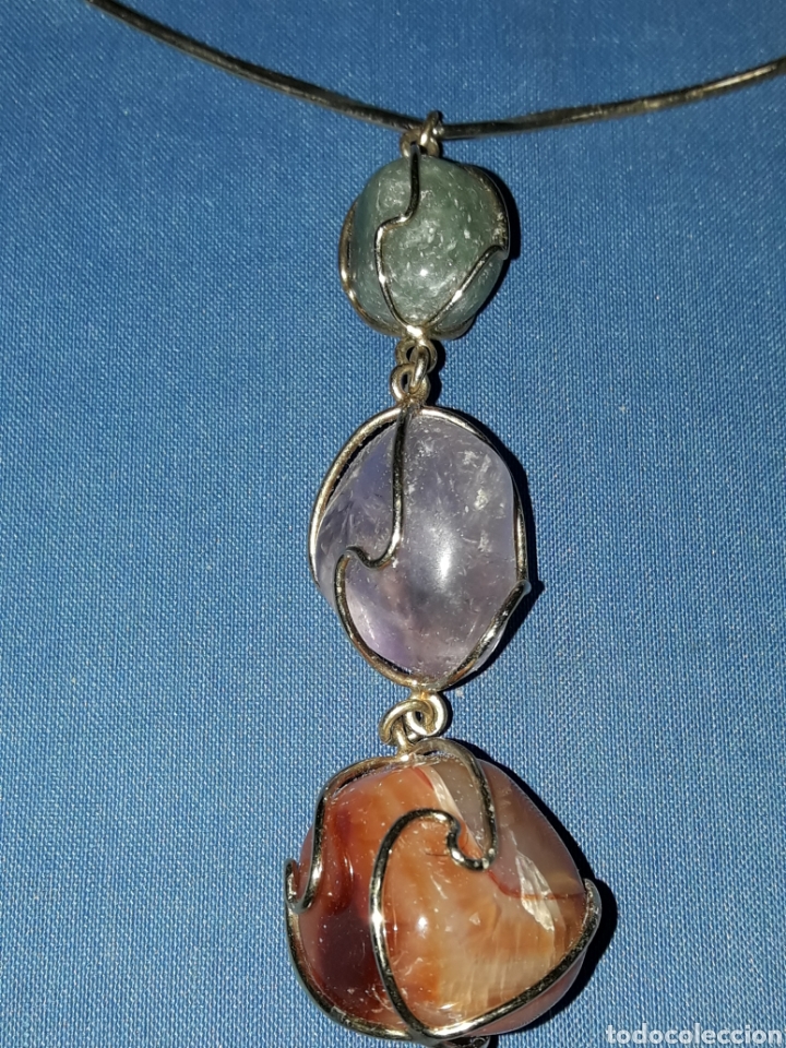 Joyeria: BONITA GARGANTILLA CON PIEDRAS ENGARZADAS - Foto 2