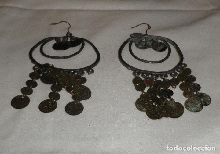 Joyeria: pendientes metal de zingara - Foto 1