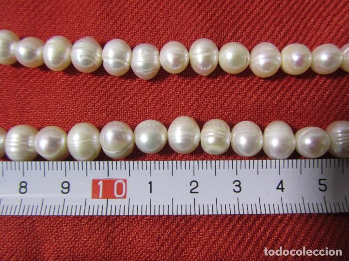 Joyeria: Collar de perlas de agua dulce Broche im&aacute;n - Foto 11