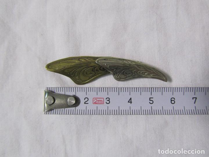 Joyeria: Antiguo broche de dos metales - Foto 2