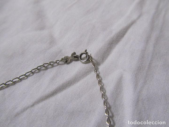 Joyeria: Colgante de plata en forma de mariposa con cadena de plata - Foto 6